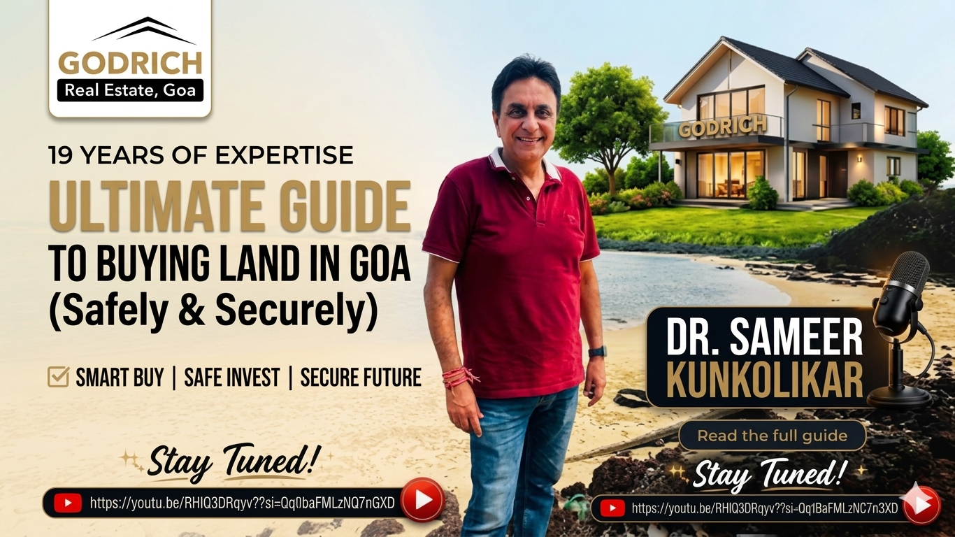Property Market Trends Goa: A Masterclass on Buying Property in Goa Safely