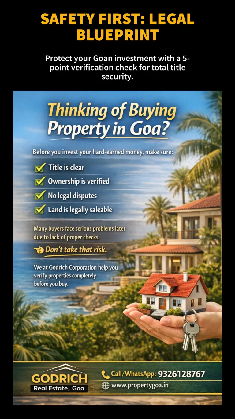 Why Property Due Diligence in Goa is Absolutely Essential Before You Buy