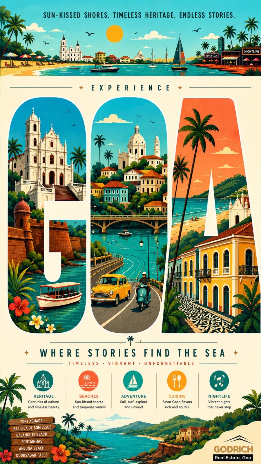 Why Everyone’s Investing in Goa Real Estate in 2025 — The Hottest Property Market in India