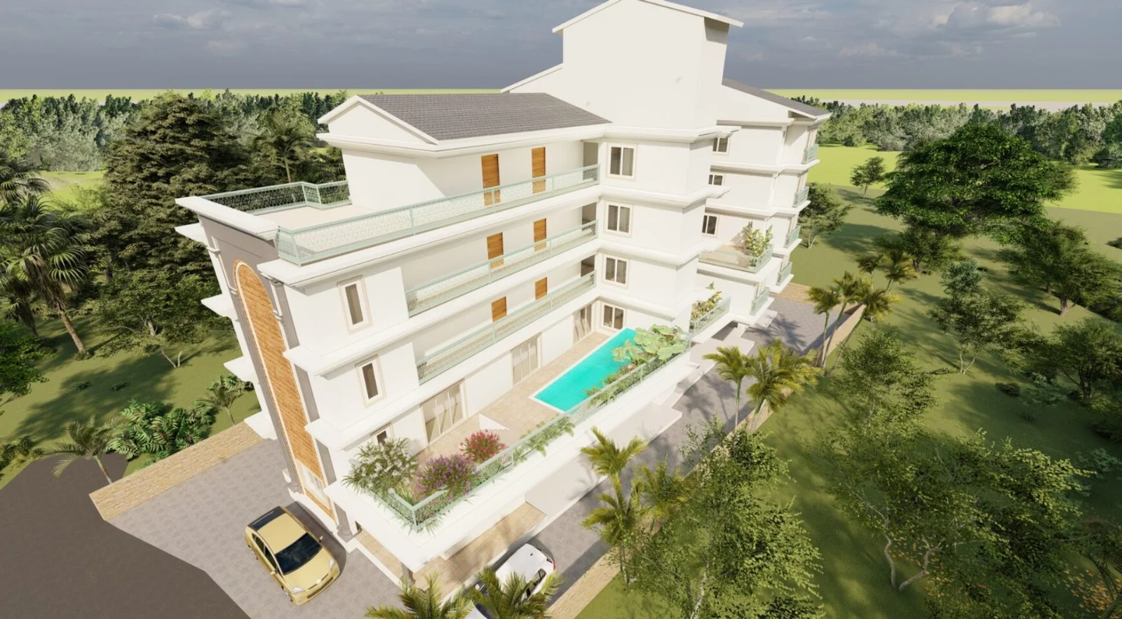 Own a Studio Apartment in Calangute – Goa’s Hottest Location ₹81 Lakhs Onwards | Fully Furnished | High ROI Investment gallery image