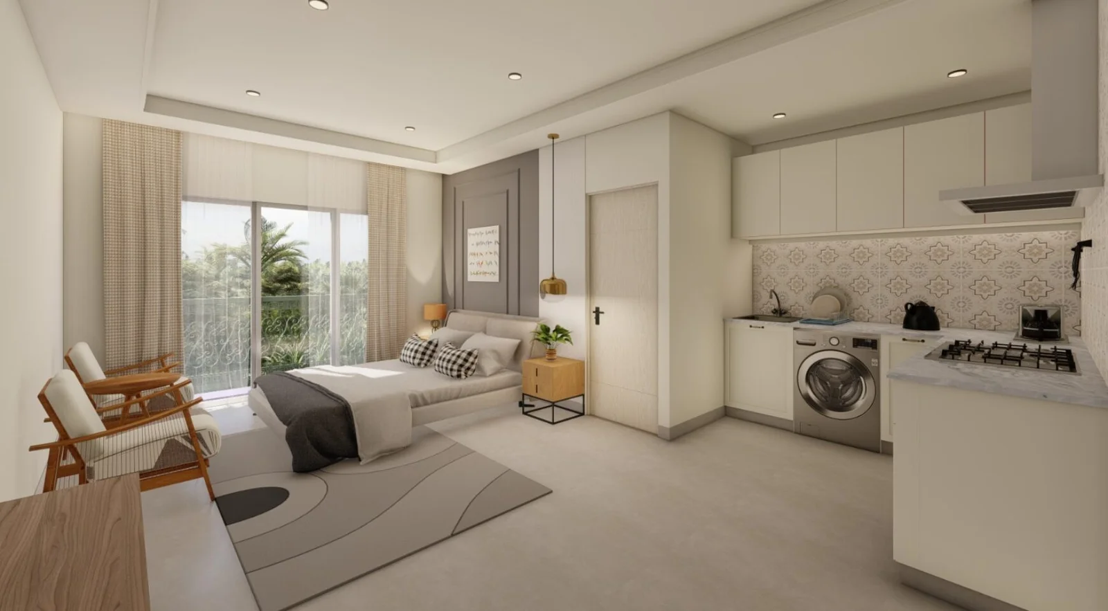 Own a Studio Apartment in Calangute – Goa’s Hottest Location ₹81 Lakhs Onwards | Fully Furnished | High ROI Investment gallery image