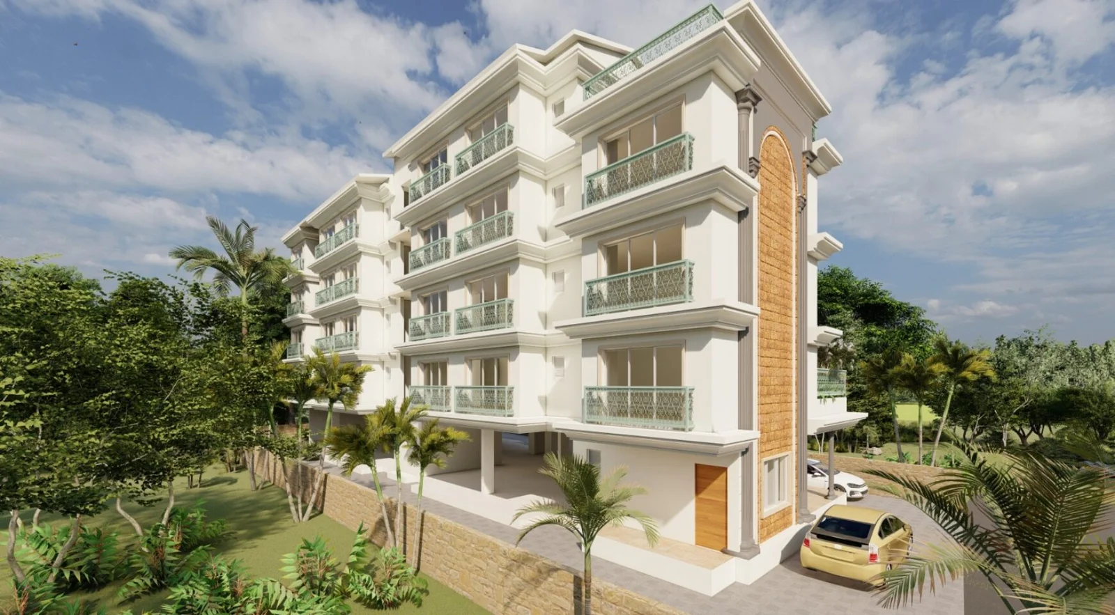 Own a Studio Apartment in Calangute – Goa’s Hottest Location ₹81 Lakhs Onwards | Fully Furnished | High ROI Investment gallery image