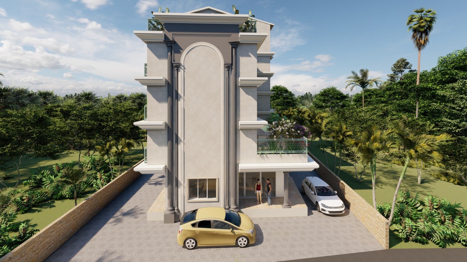 Own a Studio Apartment in Calangute – Goa’s Hottest Location ₹81 Lakhs Onwards | Fully Furnished | High ROI Investment gallery image