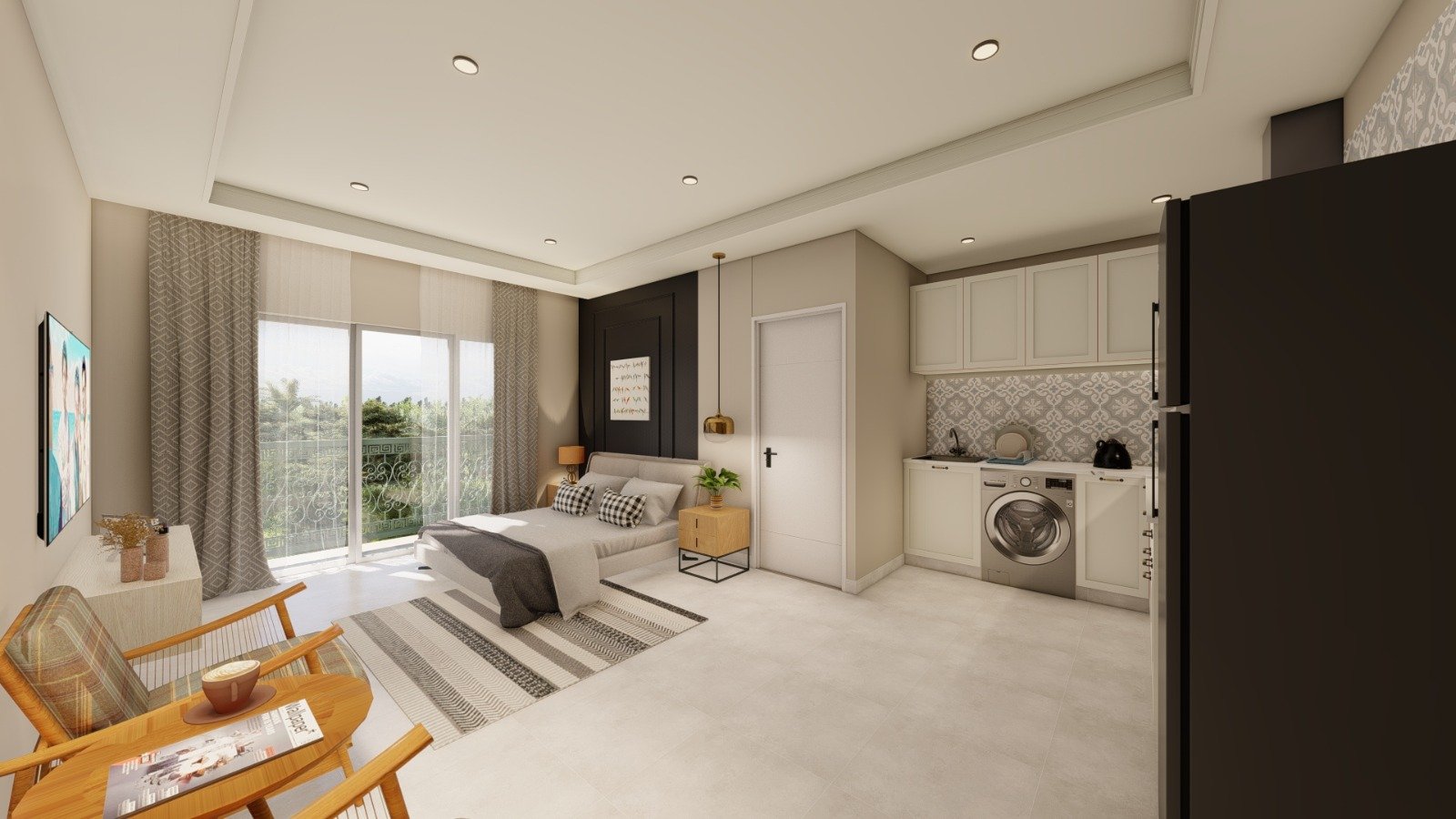 Own a Studio Apartment in Calangute – Goa’s Hottest Location ₹81 Lakhs Onwards | Fully Furnished | High ROI Investment gallery image