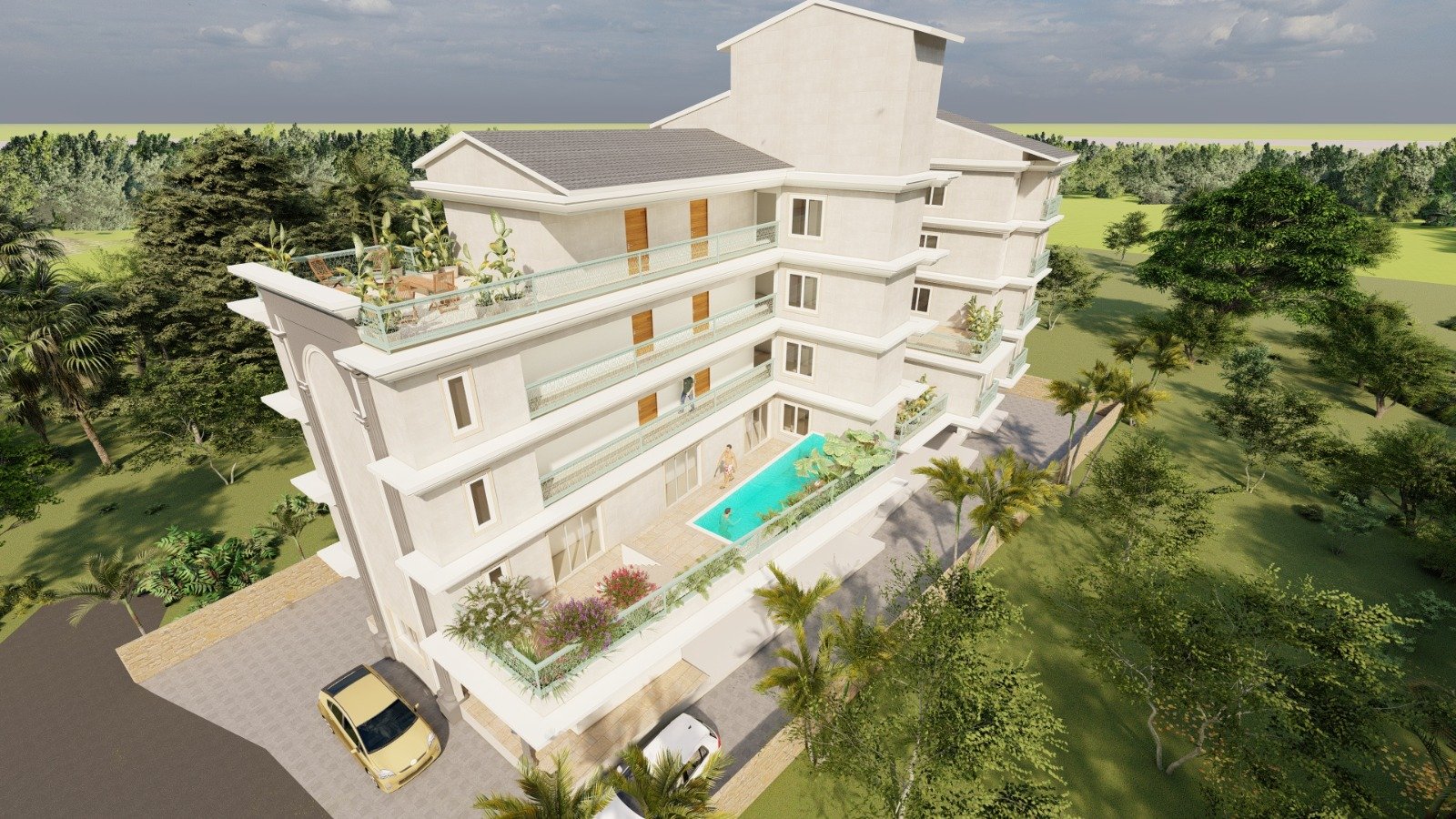 Own a Studio Apartment in Calangute – Goa’s Hottest Location ₹81 Lakhs Onwards | Fully Furnished | High ROI Investment gallery image