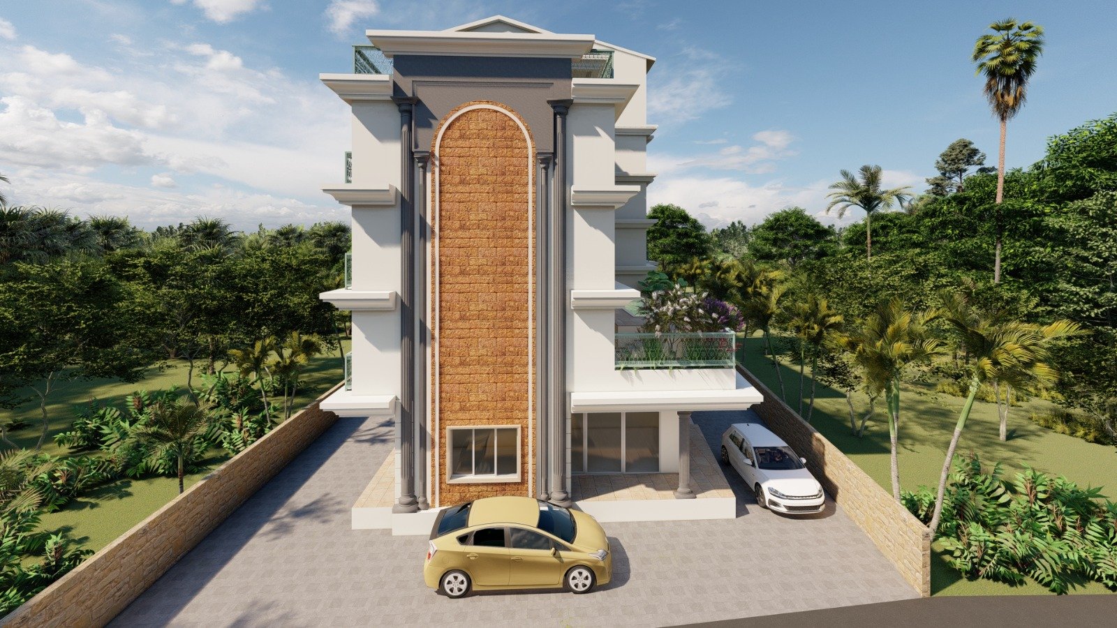 Own a Studio Apartment in Calangute – Goa’s Hottest Location ₹81 Lakhs Onwards | Fully Furnished | High ROI Investment gallery image
