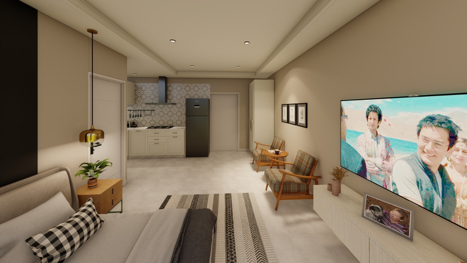 Own a Studio Apartment in Calangute – Goa’s Hottest Location ₹81 Lakhs Onwards | Fully Furnished | High ROI Investment gallery image