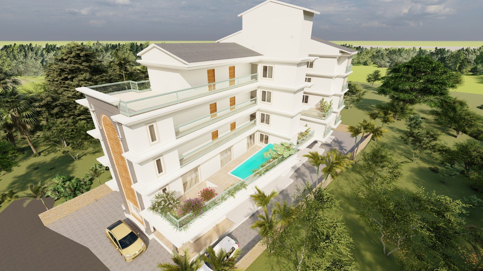 Own a Studio Apartment in Calangute – Goa’s Hottest Location ₹81 Lakhs Onwards | Fully Furnished | High ROI Investment gallery image
