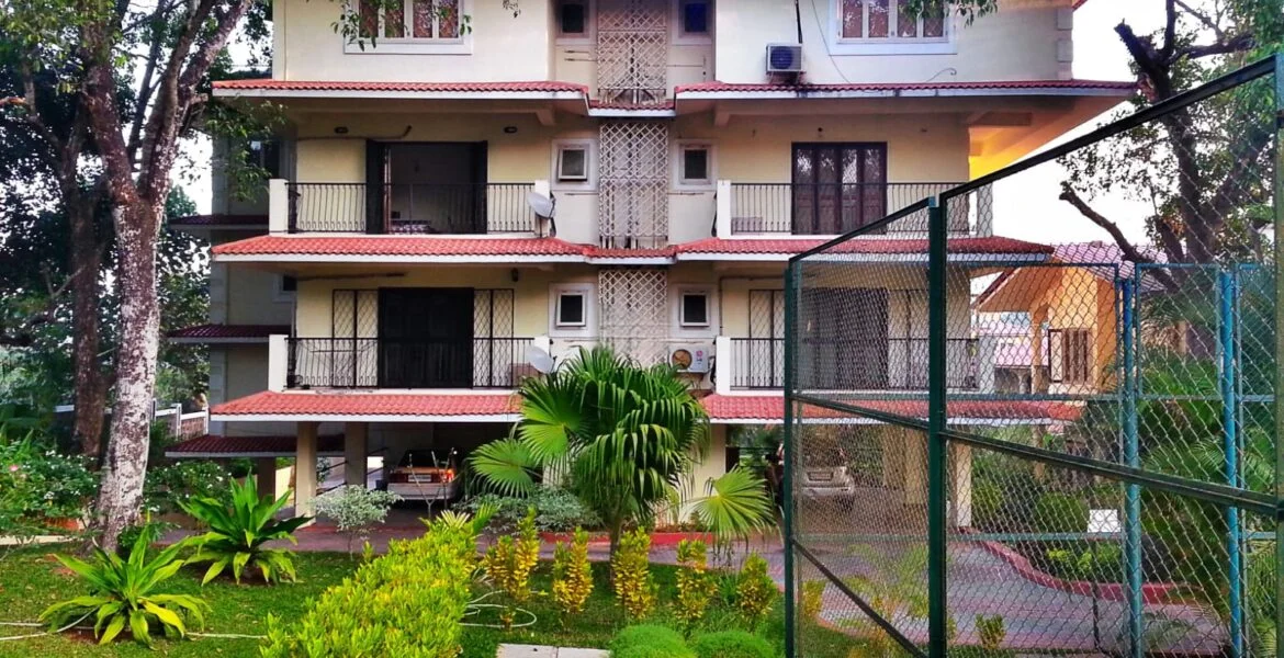 1 BHK Apartment for Rent in Siolim North Goa | Fully Furnished | Acron Villa Eva gallery image