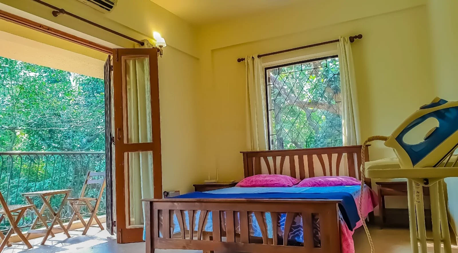 1 BHK Apartment for Rent in Siolim North Goa | Fully Furnished | Acron Villa Eva gallery image