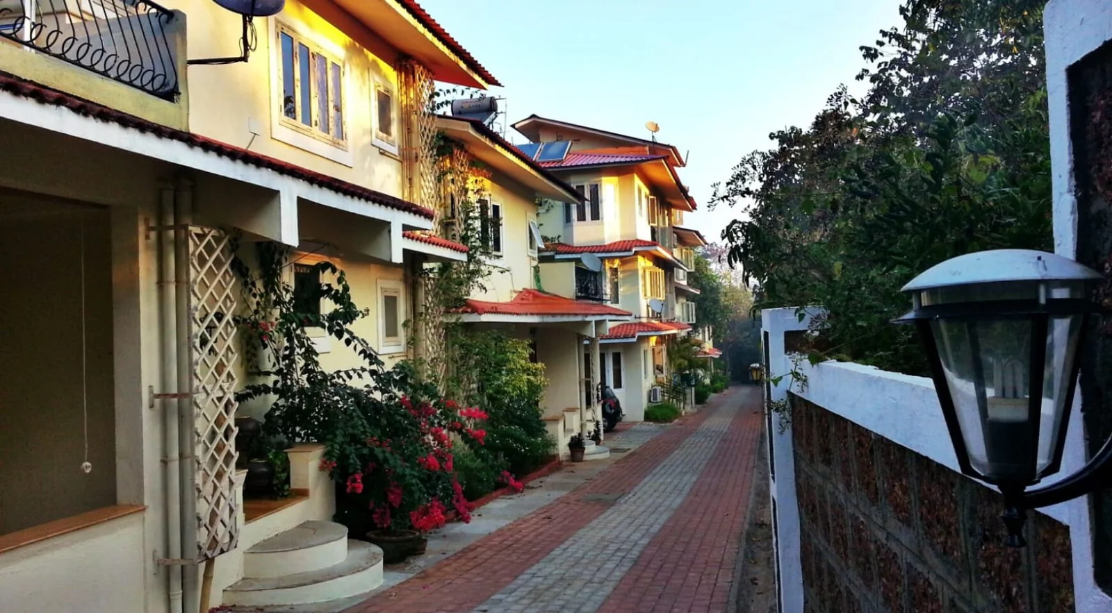 1 BHK Apartment for Rent in Siolim North Goa | Fully Furnished | Acron Villa Eva gallery image