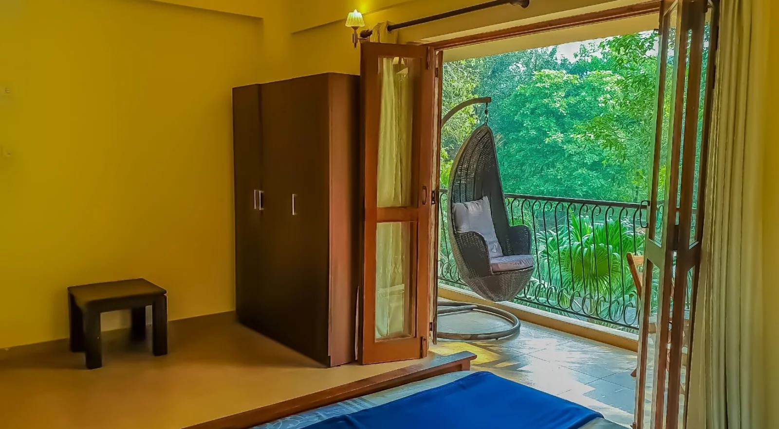 1 BHK Apartment for Rent in Siolim North Goa | Fully Furnished | Acron Villa Eva gallery image