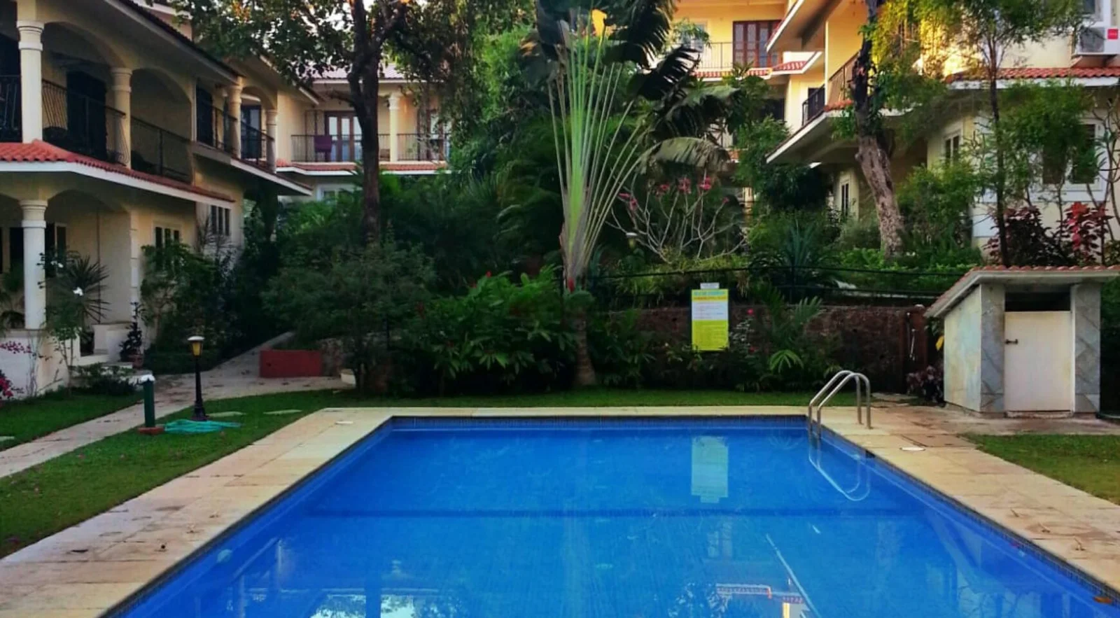 1 BHK Apartment for Rent in Siolim North Goa | Fully Furnished | Acron Villa Eva gallery image