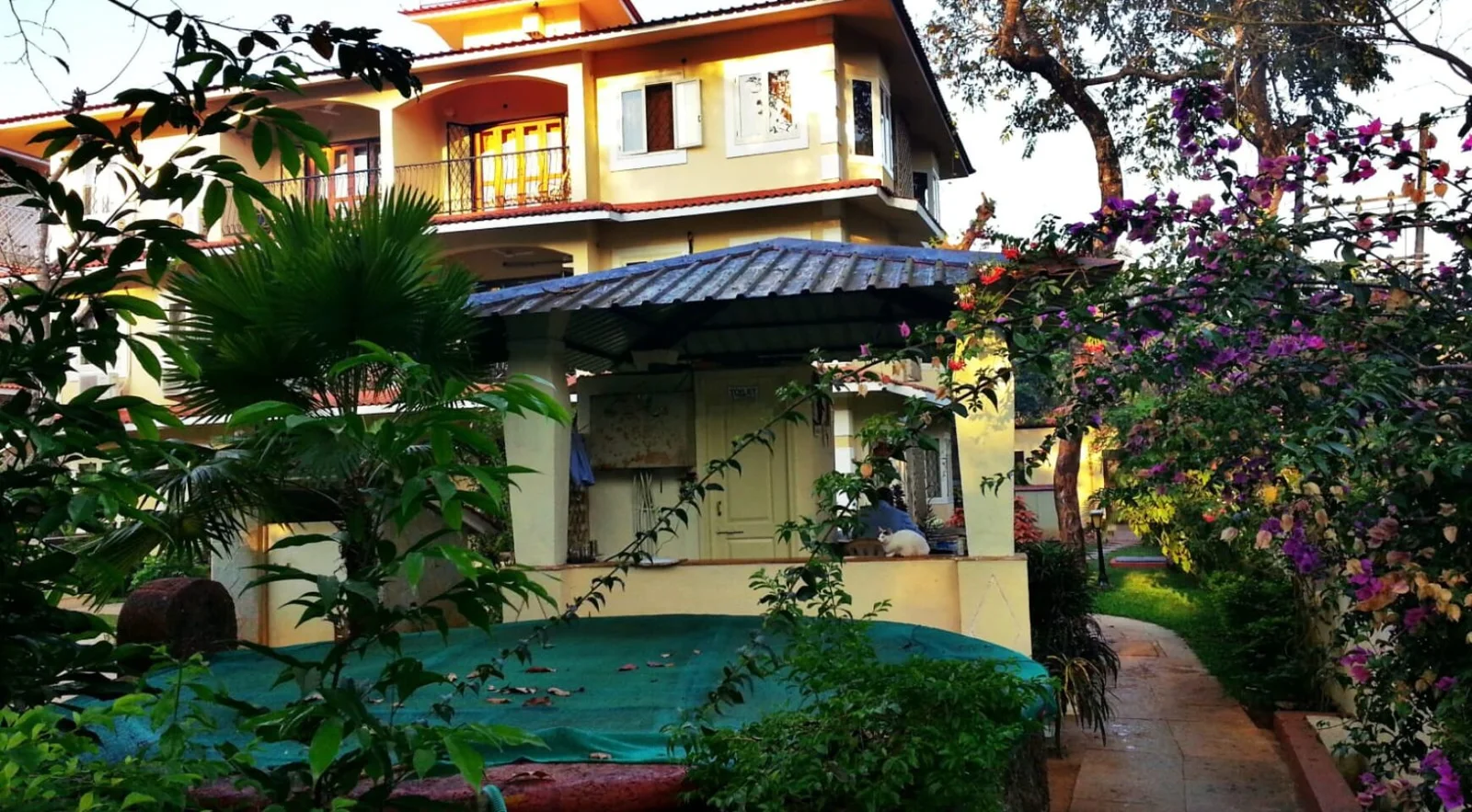1 BHK Apartment for Rent in Siolim North Goa | Fully Furnished | Acron Villa Eva gallery image