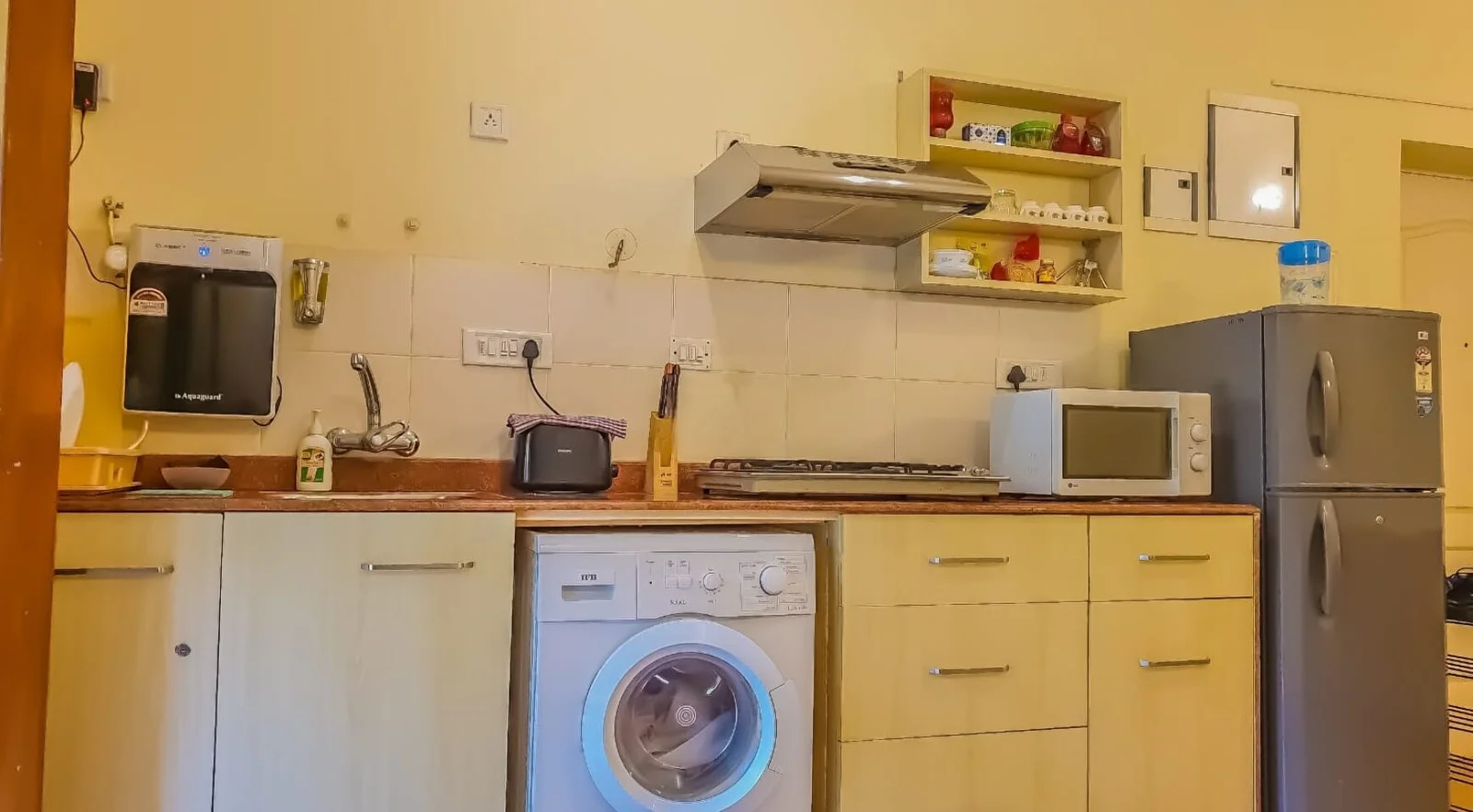1 BHK Apartment for Rent in Siolim North Goa | Fully Furnished | Acron Villa Eva gallery image