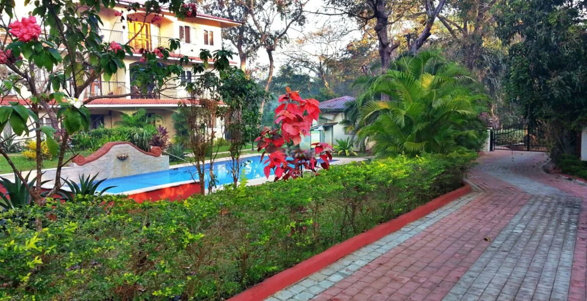 1 BHK Apartment for Rent in Siolim North Goa | Fully Furnished | Acron Villa Eva gallery image