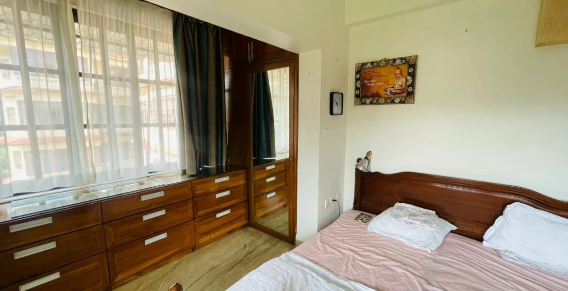 Lavishly Furnished, Beautiful Field View 2BHK Apartment on Rent at Nerul Pride gallery image