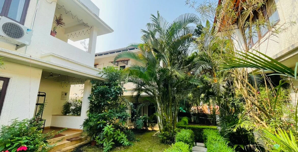 Rental 3 Bedroom Furnished Villa in Gated Complex ‘The Sanctuary” in Moira, North Goa gallery image