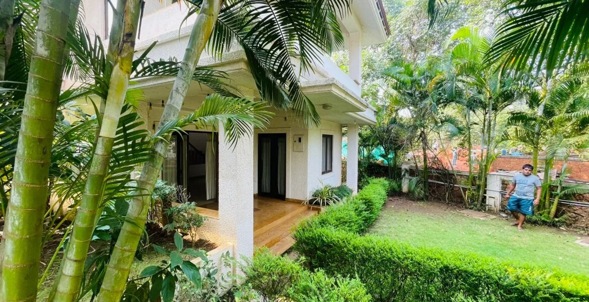 Rental 3 Bedroom Furnished Villa in Gated Complex ‘The Sanctuary” in Moira, North Goa gallery image