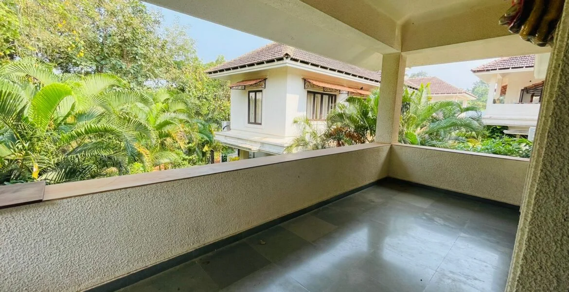 Rental 3 Bedroom Furnished Villa in Gated Complex ‘The Sanctuary” in Moira, North Goa gallery image