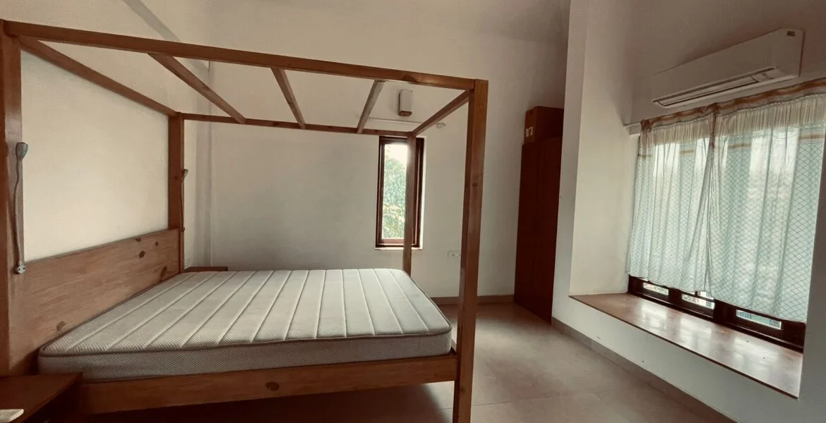 Rental 3 Bedroom Furnished Villa in Gated Complex ‘The Sanctuary” in Moira, North Goa gallery image