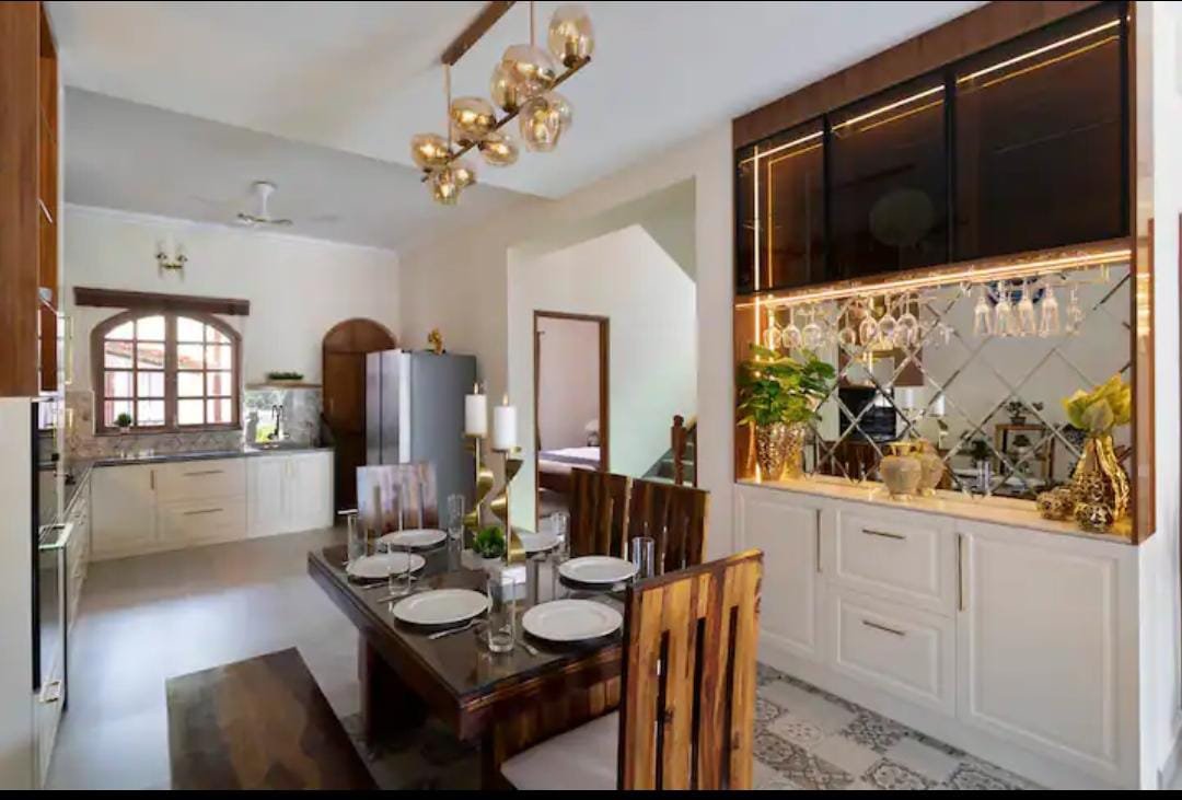 Luxury 4bhk villa in Sangolda on Rent with Private Pool gallery image