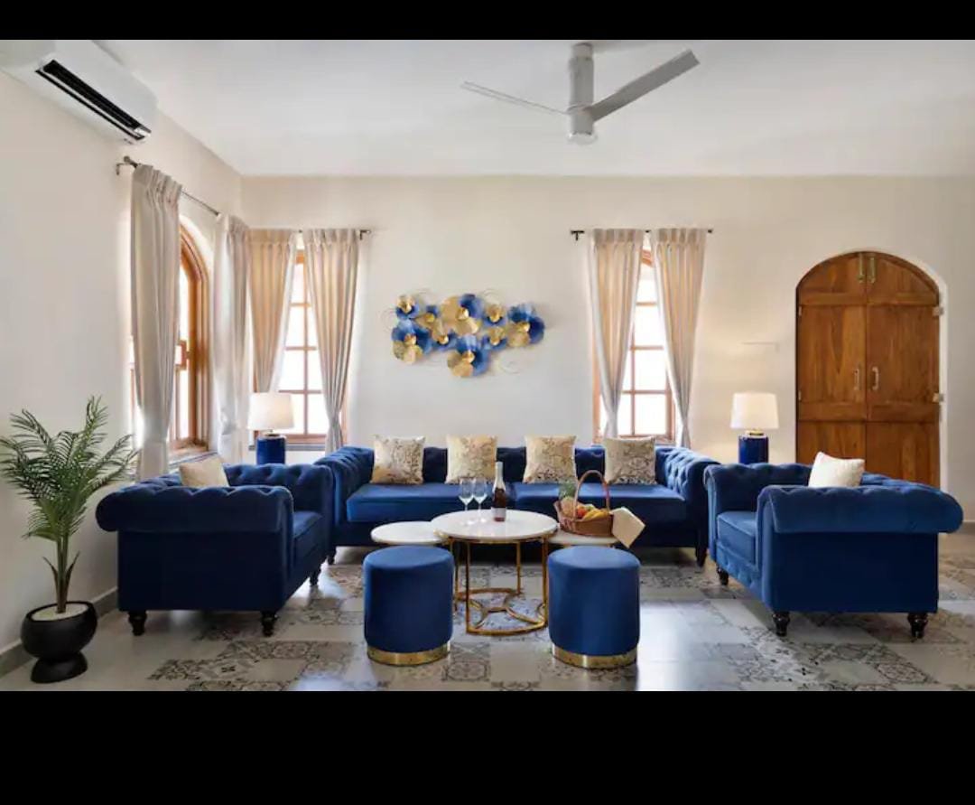 Luxury 4bhk villa in Sangolda on Rent with Private Pool gallery image