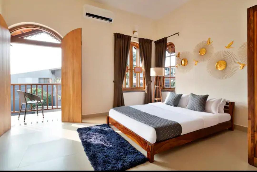 Luxury 4bhk villa in Sangolda on Rent with Private Pool gallery image