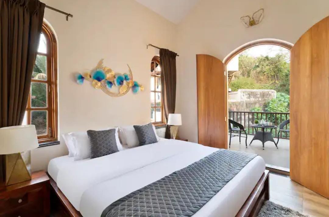 Luxury 4bhk villa in Sangolda on Rent with Private Pool gallery image