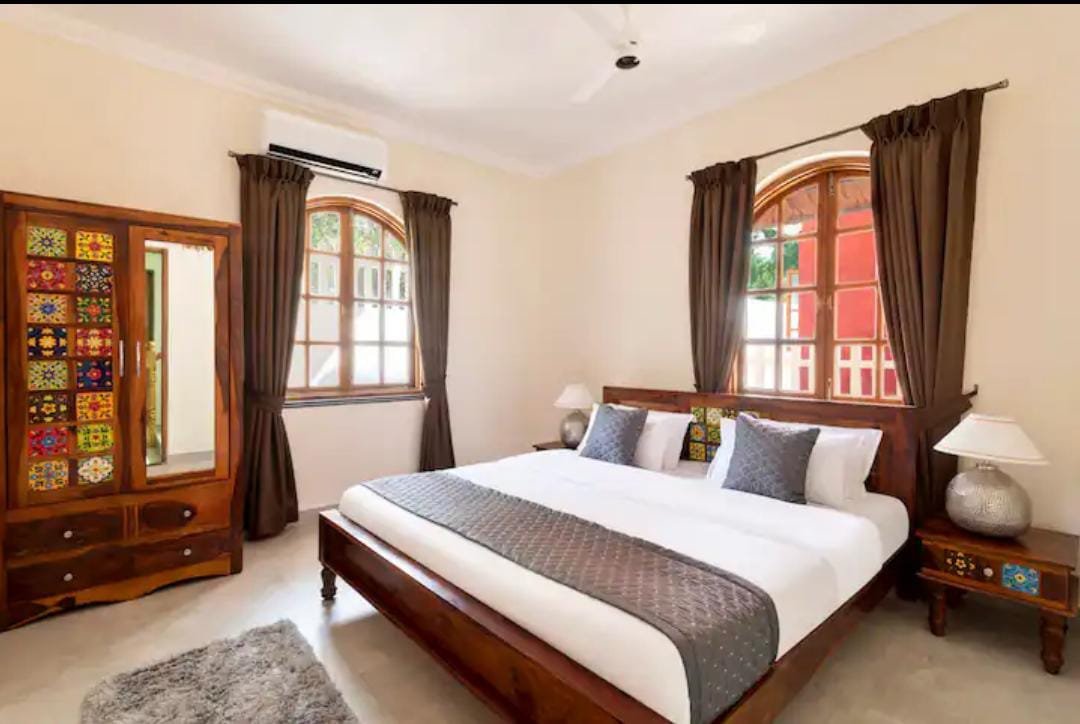 Luxury 4bhk villa in Sangolda on Rent with Private Pool gallery image