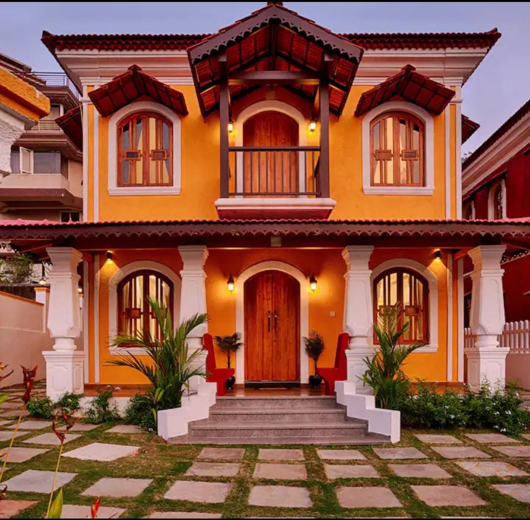 Luxury 4bhk villa in Sangolda on Rent with Private Pool gallery image