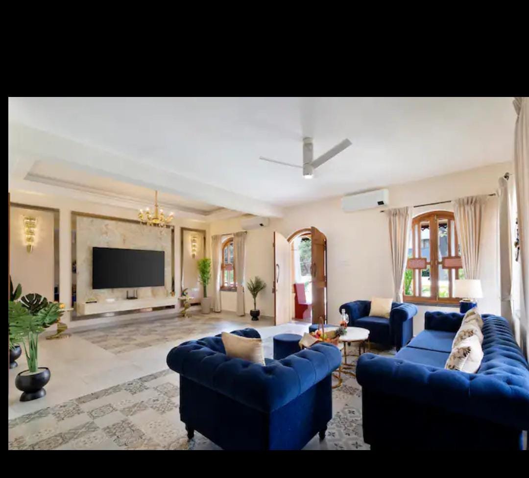 Luxury 4bhk villa in Sangolda on Rent with Private Pool gallery image