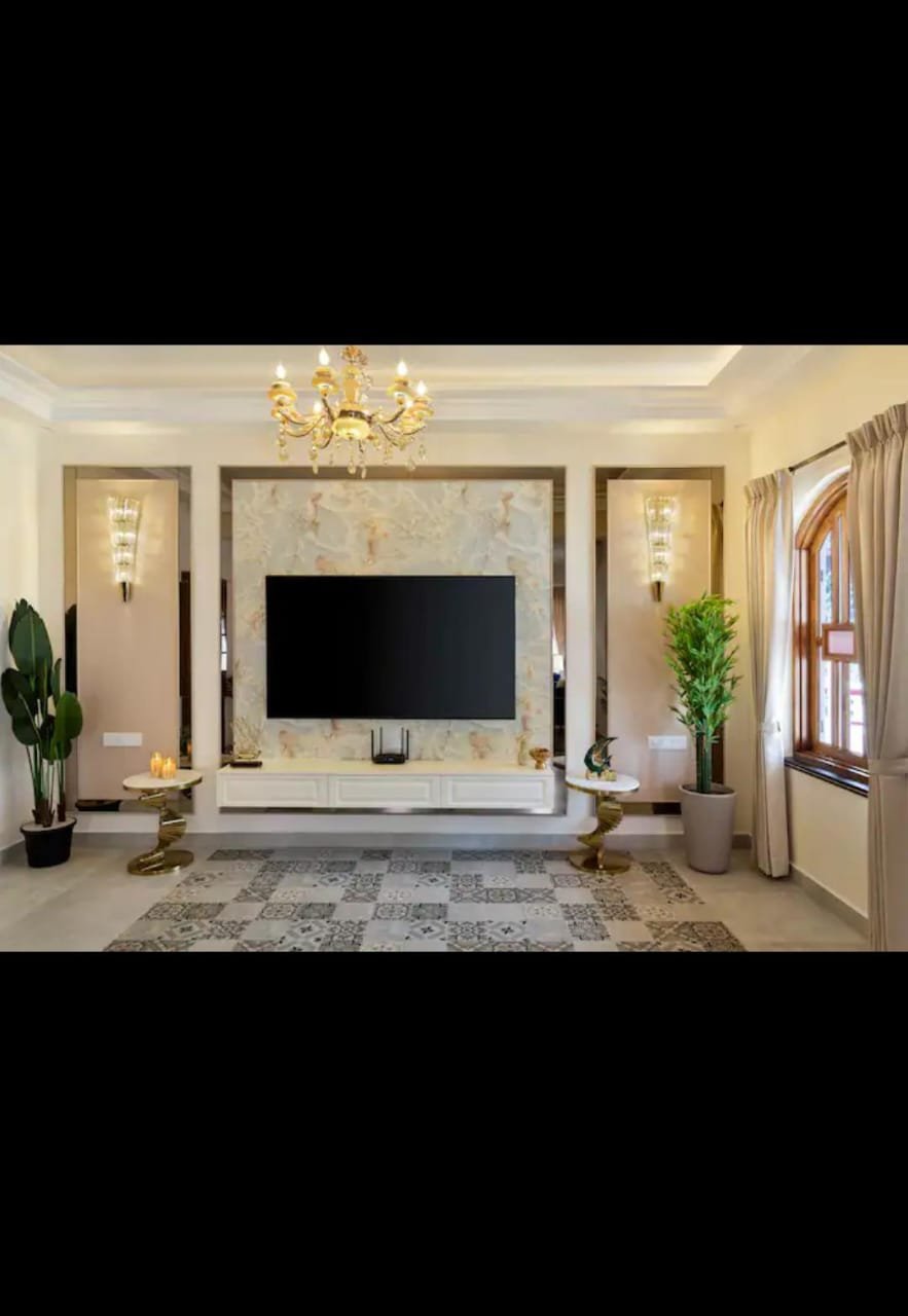 Luxury 4bhk villa in Sangolda on Rent with Private Pool gallery image