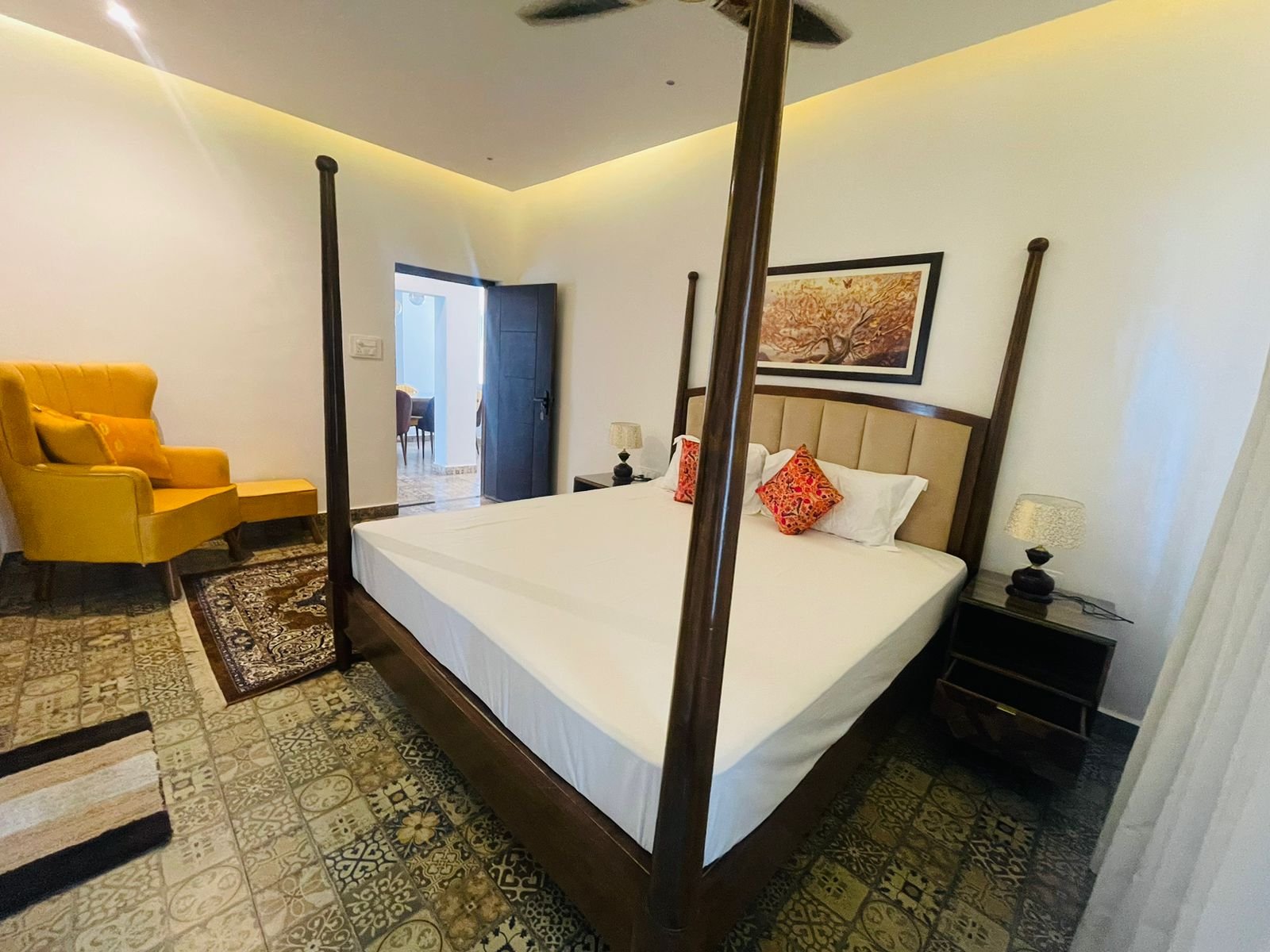 Luxury 6 BHK Independent Villa for Sale in Guirim, Mapusa Goa | Private Pool, Jacuzzi & Premium Lifestyle gallery image