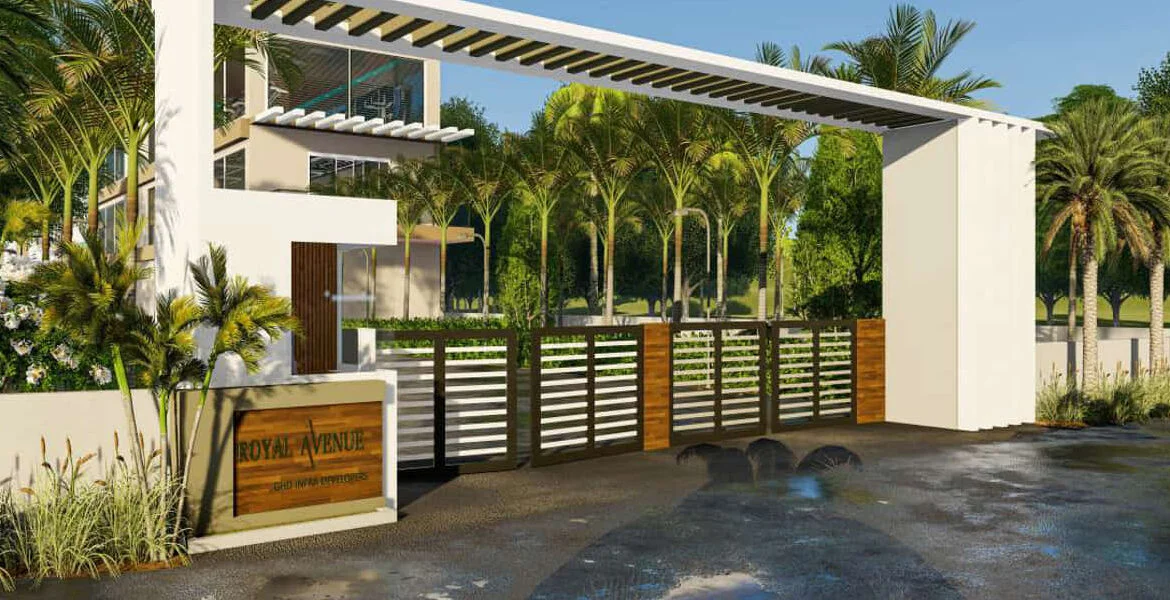 GHD Royal Avenue 1-2 BHK Apartment under construction in Tivim North Goa
