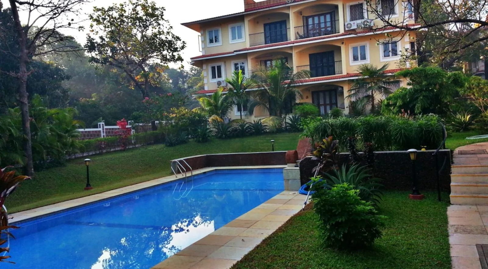 1 BHK Apartment for Rent in Siolim North Goa | Fully Furnished | Acron Villa Eva