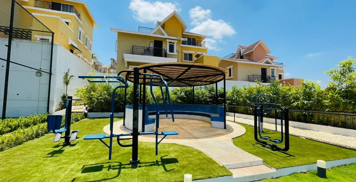 Elegant 3BHK Semi-Furnished Villa for Rent in the Prestigious Sun Escora, Porvorim