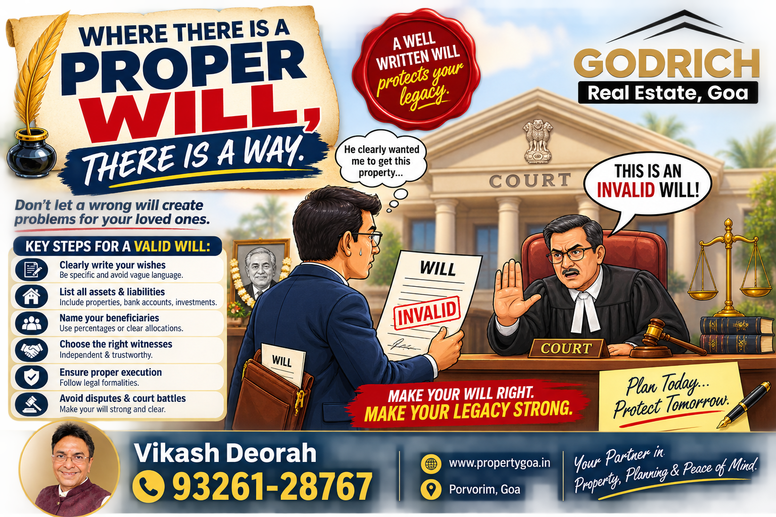 How to Write a Will in India: A Simple Guide to Protecting Your Wishes and Property