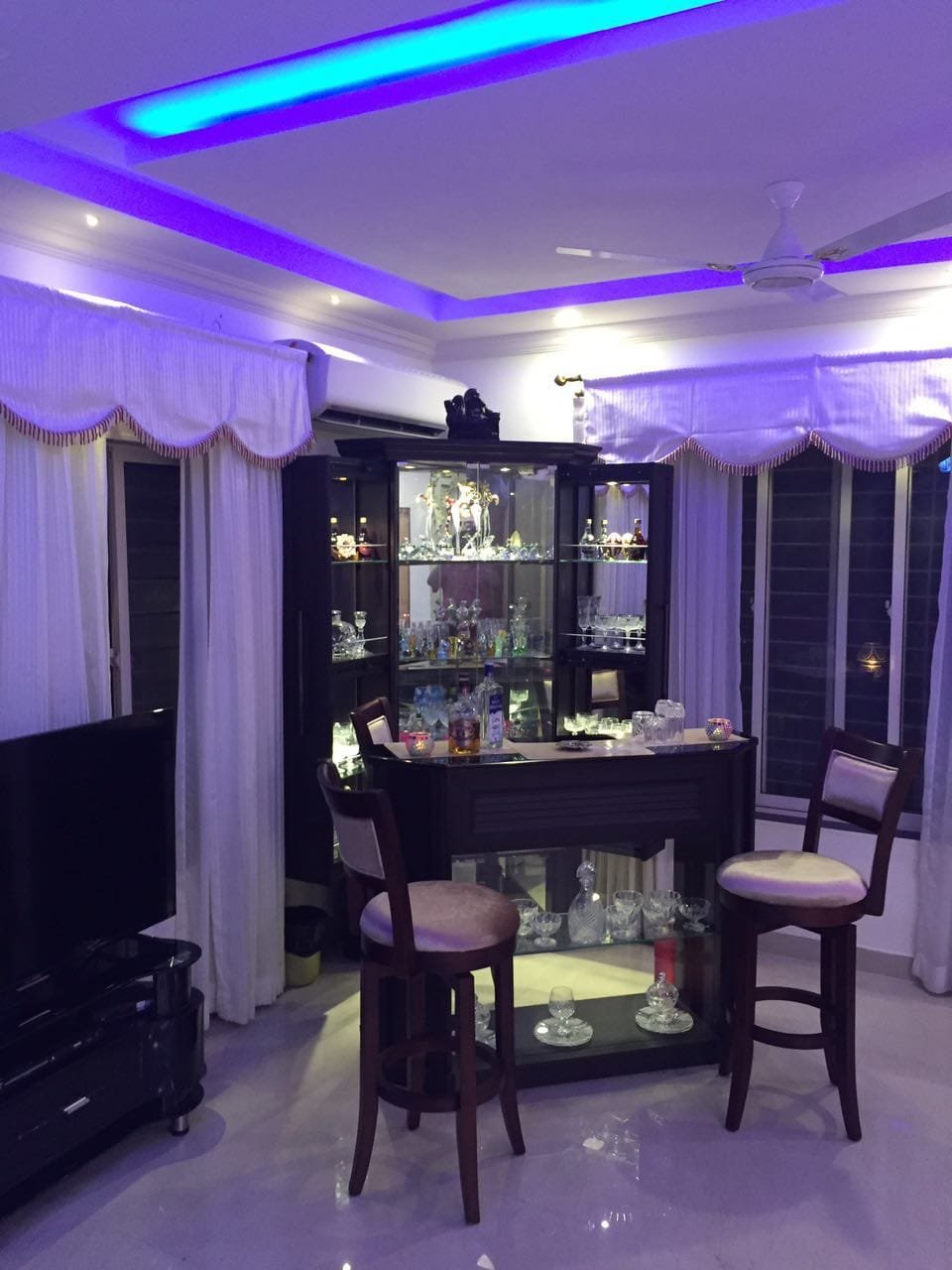 Luxury 3 BHK Penthouse for Sale in Porvorim Goa | Fully Furnished Penthouse with Open Terrace gallery image