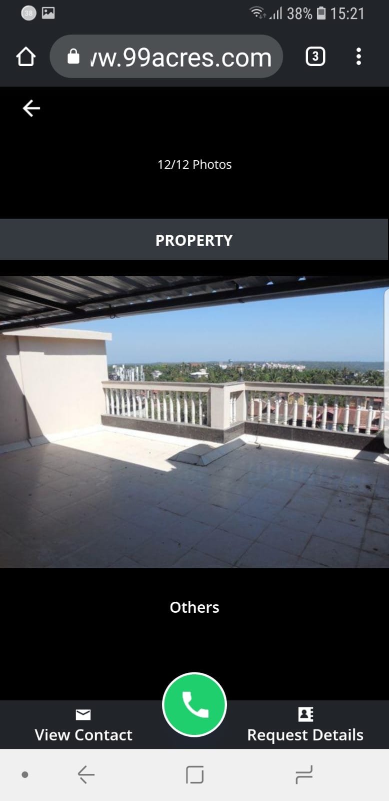 Luxury 3 BHK Penthouse for Sale in Porvorim Goa | Fully Furnished Penthouse with Open Terrace gallery image