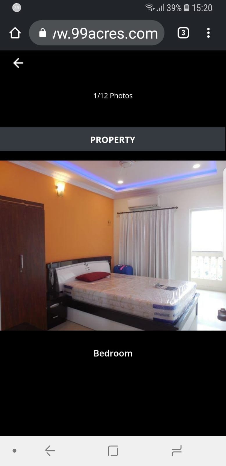 Luxury 3 BHK Penthouse for Sale in Porvorim Goa | Fully Furnished Penthouse with Open Terrace gallery image