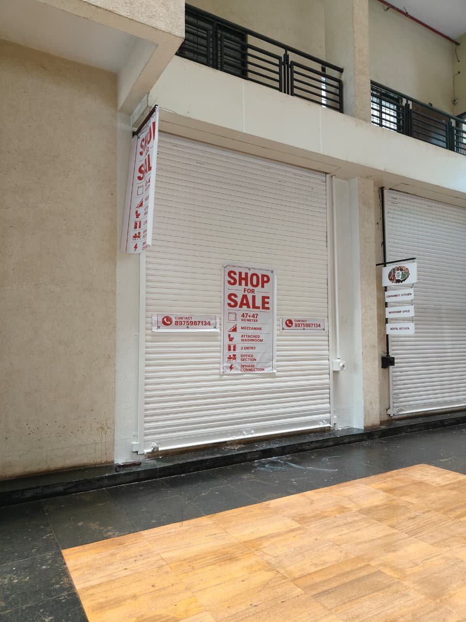 Commercial Shop for Sale in Panjim | Mezzanine Floor | ₹2 Crore gallery image