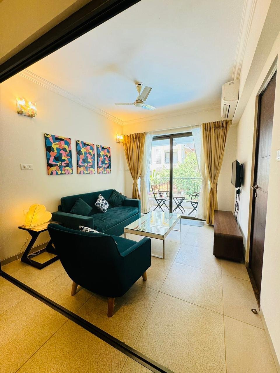 2 BHK Fully Furnished Apartment for Sale in Candolim Goa | Acron Candolim Manolita gallery image