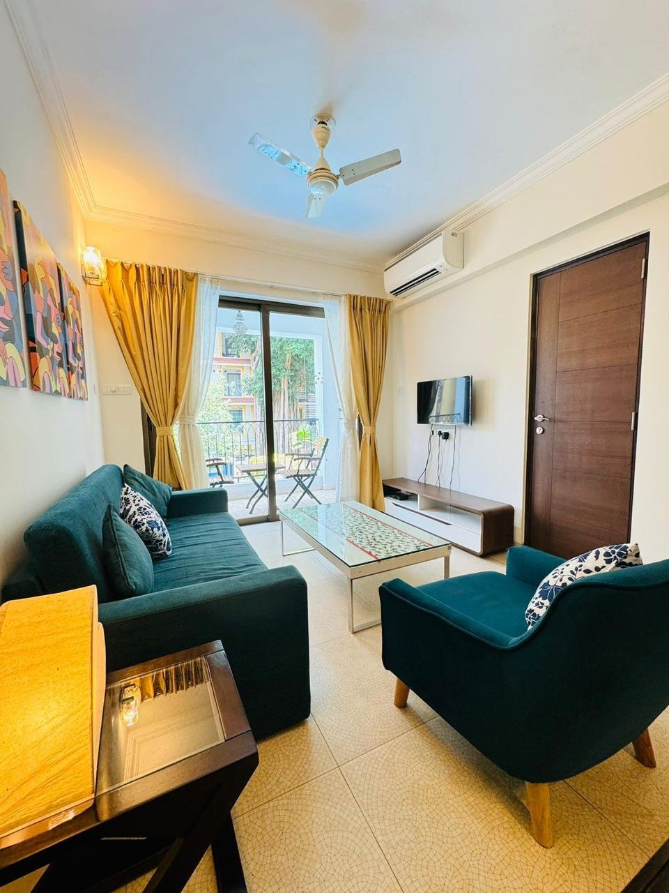 2 BHK Fully Furnished Apartment for Sale in Candolim Goa | Acron Candolim Manolita