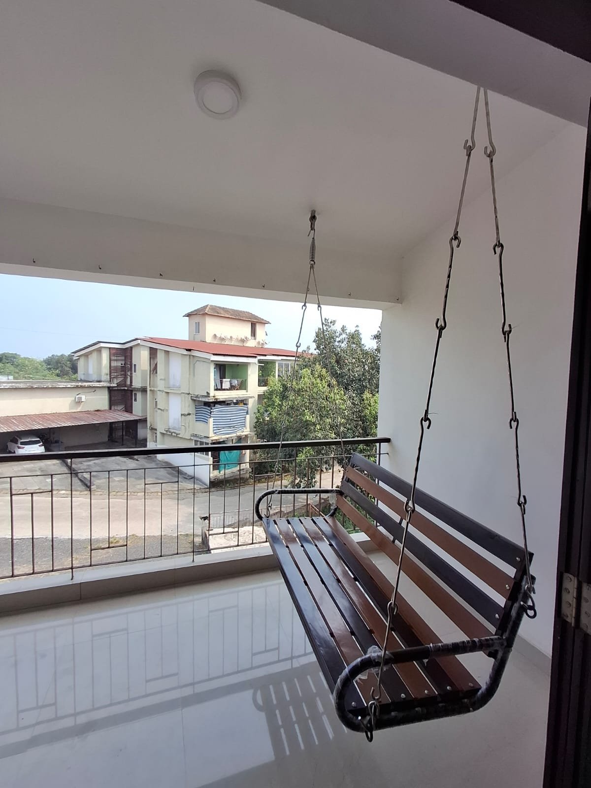 Fully Furnished 1 BHK Apartment for Sale in Adwalpalkar's Marcel Green, Khandola, Goa – 75 Sq. Mtr. | ₹50 Lakh