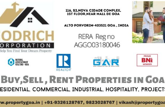 Sold 2 BHK Apartment in Reis Magos