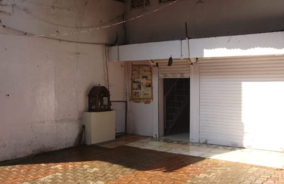 Shop at Panaji 25 sqm Double Height