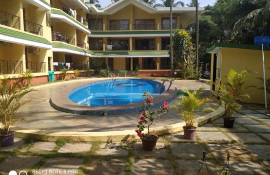 Furnished Apartment 2BHK at Arpora for Sale