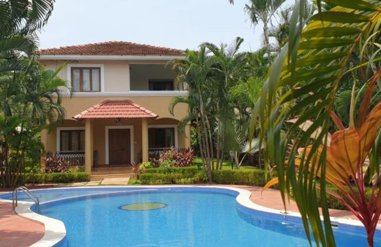 Furnished 3BHK Villa at Assagao North Goa