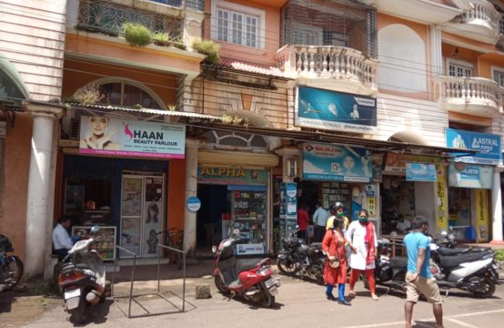 35 sqm double height shop in Defence Colony Market , Porvorim